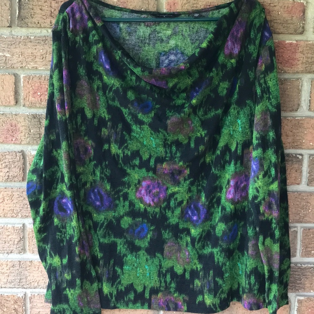 Investments ll Plus Size Long Sleeve Shirt